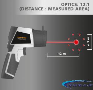 Безконтактен инфрачервен термометър/влагомер Laserliner CondenseSpot Pro 2