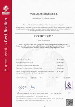 Сертификат ISO 9001