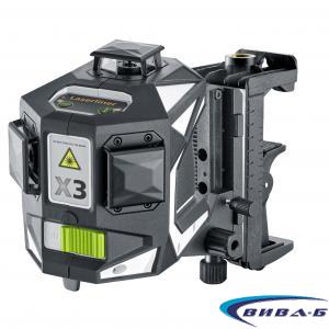 Зелен линеен лазер X3-Laser Pro
