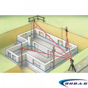 Ротационен лазер Quadrum DigiPlus M350 S Set 2 6