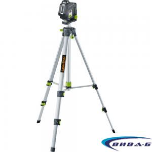 Зелен линеен лазерен нивелир PocketLine-Laser G360 Set 150 см 1