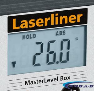 Компактен електронен нивелир MasterLevel Box 1