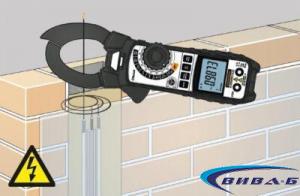 Амперклещи ClampMeter XP 5