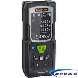 Зелена лазерна ролетка Laserliner LaserRange-Master Gi8 Pro