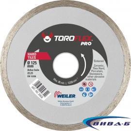 Диамантен диск за рязане на гранитогрес TOROFLEX Pro  Hard Tiles Conti 115