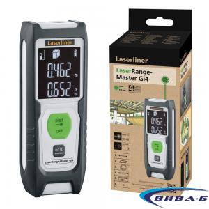 Зелена лазерна ролетка Laserliner LaserRange-Master Gi4