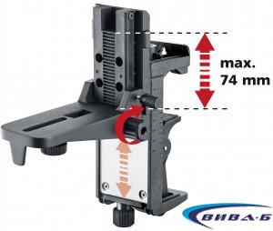 Професионална магнитна стойка за линейни лазери CrossGrip Pro 1